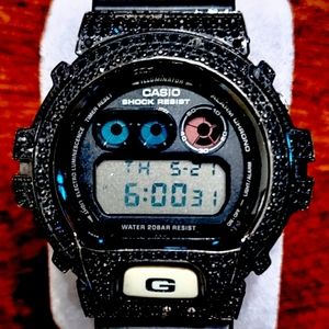 Casio G Shock Stainless Steel Full Case SZ Crystal
